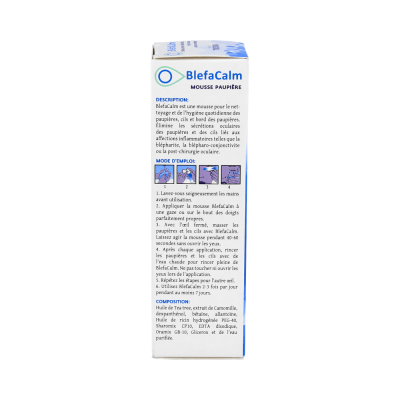 Comprar BLEFACALM ESPUMA PARPADOS 50 ML al mejor precio en NuestraFarma, tu farmacia online