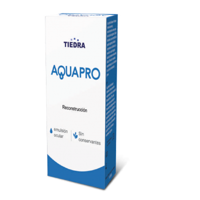 Comprar TIEDRA AQUAPRO EMULSION OCULAR 10 ML al mejor precio en NuestraFarma, tu farmacia online