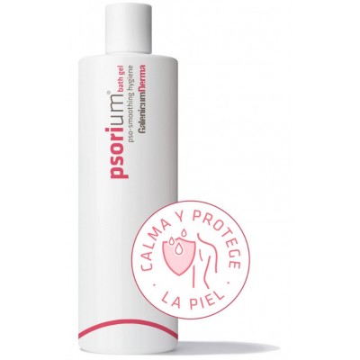 Comprar PSORIUM BATH GEL PSO-SMOOTHING HYGIENE 400 ML al mejor precio en NuestraFarma, tu farmacia online