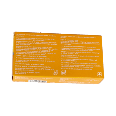 Comprar REDOXON VITAMINA C SABOR LIMON 30 COMPRIMIDOS EFERVESCENTES al mejor precio en NuestraFarma, tu farmacia online