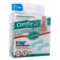 PRIM COMFORSIL PROTECTOR DE TALON AUTOADHESIVO SILICONA CC213 4 UNIDADES