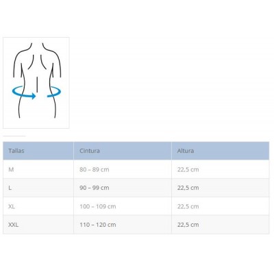 Comprar PRIM FAJA SACROLUMBAR STOMACARE DE 60 MM P302 al mejor precio en NuestraFarma, tu farmacia online