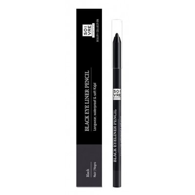 Comprar SOIVRE COSMETICS EYELINER LAPIZ DE OJOS NEGRO 1,2 G al mejor precio en NuestraFarma, tu farmacia online