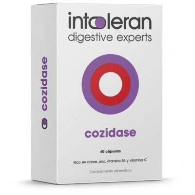 Comprar INTOLERAN COZIDASE 60 CAPSULAS al mejor precio en NuestraFarma, tu farmacia online