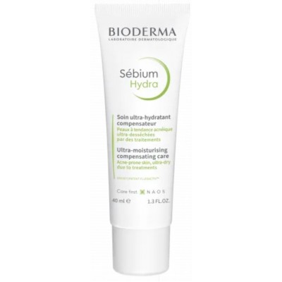 Comprar BIODERMA SEBIUM HYDRA 40 ML al mejor precio en NuestraFarma, tu farmacia online