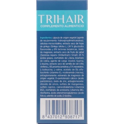 Comprar IDP TRIHAIR 60 CAPSULAS al mejor precio en NuestraFarma, tu farmacia online