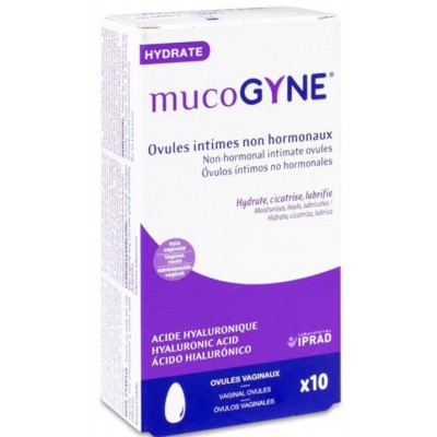 Comprar MUCOGYNE 10 OVULOS VAGINALES al mejor precio en NuestraFarma, tu farmacia online