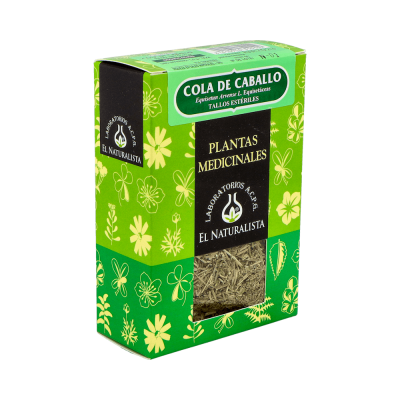Comprar EL NATURALISTA COLA DE CABALLO 40 G al mejor precio en NuestraFarma, tu farmacia online