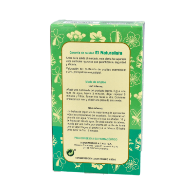 Comprar EL NATURALISTA EUCALIPTO 80 G al mejor precio en NuestraFarma, tu farmacia online
