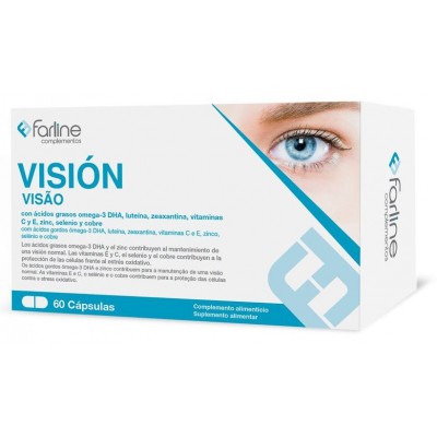 Comprar FARLINE VISION 60 CAPSULAS al mejor precio en NuestraFarma, tu farmacia online