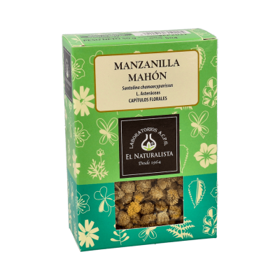 Comprar EL NATURALISTA MANZANILLA DE MAHON/AMARGA 50 G al mejor precio en NuestraFarma, tu farmacia online
