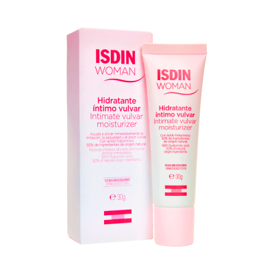 Comprar ISDIN WOMAN HIDRATANTE INTIMO VULVAR 30 G al mejor precio en NuestraFarma, tu farmacia online