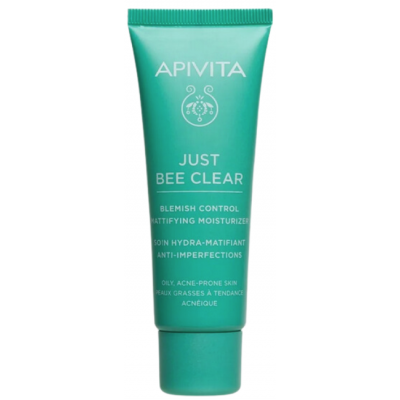 Comprar APIVITA JUST BEE CLEAR GEL-CREMA ANTI-IMPERFECCIONES MATIFICANTE HIDRATANTE 40 ML al mejor precio en NuestraFarma, tu farmacia online