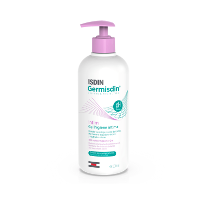 Comprar ISDIN GERMISDIN INTIM GEL DE HIGIENE INTIMA 500 ML al mejor precio en NuestraFarma, tu farmacia online