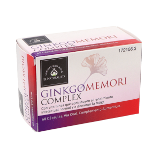 EL NATURALISTA GINKGOMEMORI COMPLEX 60 CAPSULAS