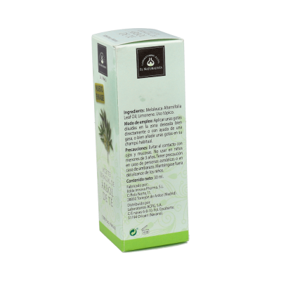 Comprar EL NATURALISTA ACEITE ESENCIAL DE ARBOL DE TE 30 ML al mejor precio en NuestraFarma, tu farmacia online