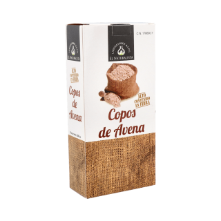 EL NATURALISTA COPOS DE AVENA 250 G
