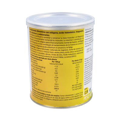 Comprar EL NATURALISTA COLAGENO POLVO 390 G al mejor precio en NuestraFarma, tu farmacia online