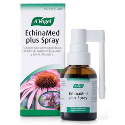 Comprar ECHINAMED PLUS SOLUCION PARA PULVERIZACION BUCAL 1 ENVASE 30 ml al mejor precio en NuestraFarma, tu farmacia online