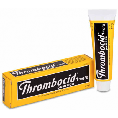 Comprar THROMBOCID 1 mg/g POMADA 1 TUBO 30 g al mejor precio en NuestraFarma, tu farmacia online