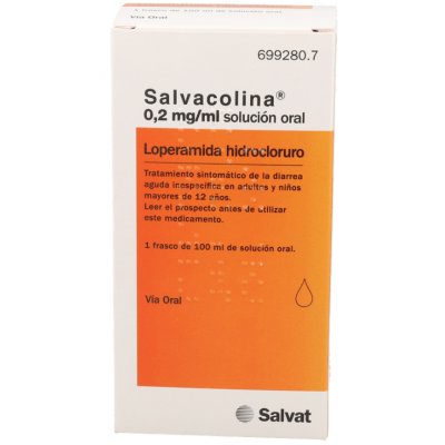 Comprar SALVACOLINA 0,2 mg/ml SOLUCION ORAL 1 FRASCO 100 ml al mejor precio en NuestraFarma, tu farmacia online