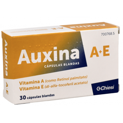 Comprar AUXINA A+E 30 CAPSULAS al mejor precio en NuestraFarma, tu farmacia online