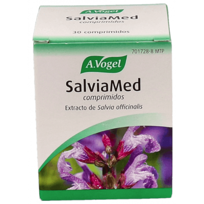 Comprar SALVIAMED 51 MG 30 COMPRIMIDOS al mejor precio en NuestraFarma, tu farmacia online
