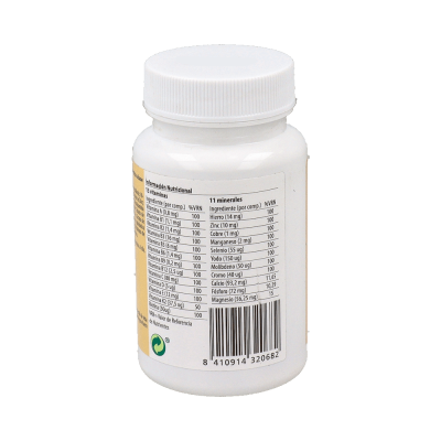 Comprar EL NATURALISTA MULTIVITAMINICO PLUS 60 COMPRIMIDOS al mejor precio en NuestraFarma, tu farmacia online