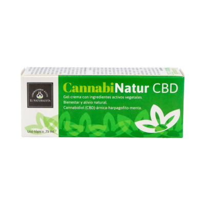 Comprar EL NATURALISTA CANNABINATUR CBD 75 ML al mejor precio en NuestraFarma, tu farmacia online