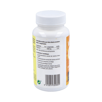 Comprar EL NATURALISTA VITAMINA C LIBERACION PROLONGADA 1000 MG 60 COMPRIMIDOS al mejor precio en NuestraFarma, tu farmacia online