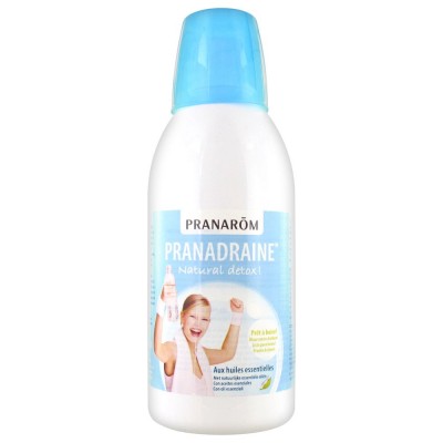 Comprar PRANAROM PRANADRAINE NATURAL DETOX 500 ML al mejor precio en NuestraFarma, tu farmacia online