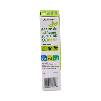 Comprar EL NATURALISTA ACEITE DE CAÑAMO 10% CBD 10 ML al mejor precio en NuestraFarma, tu farmacia online