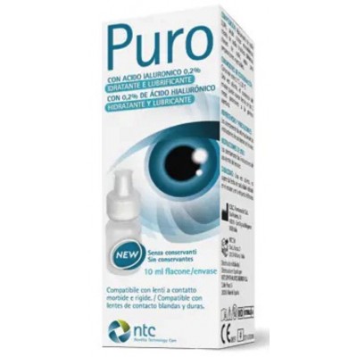 Comprar PURO NEW SOLUCION OFTALMICA 10 ML al mejor precio en NuestraFarma, tu farmacia online