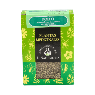 Comprar EL NATURALISTA MENTA POLEO 45 G al mejor precio en NuestraFarma, tu farmacia online