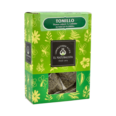 Comprar EL NATURALISTA TOMILLO 50 G al mejor precio en NuestraFarma, tu farmacia online