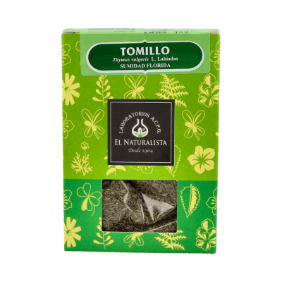 Comprar EL NATURALISTA TOMILLO 50 G al mejor precio en NuestraFarma, tu farmacia online
