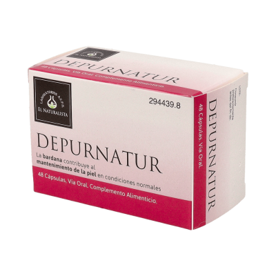 Comprar EL NATURALISTA DEPURNATUR EL NATURALISTA 48 CAPSULAS al mejor precio en NuestraFarma, tu farmacia online