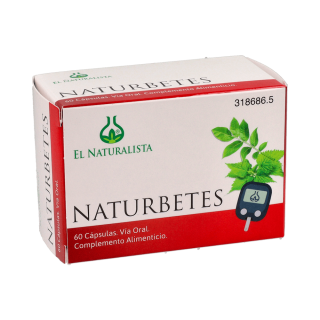 EL NATURALISTA NATURBETES 300 MG 60 CAPSULAS