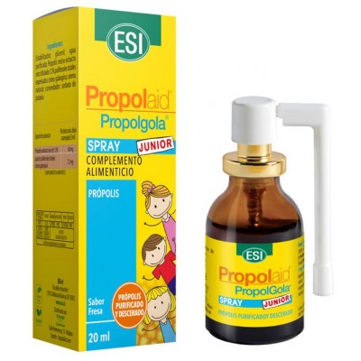 Comprar ESI PROPOLAID PROPOLGOLA JUNIOR PROPOLIS SPRAY SABOR FRESA 20 ML al mejor precio en NuestraFarma, tu farmacia online