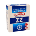 ZZ LOCION + CHAMPU ANTIPIOJOS 100 ML +125 ML
