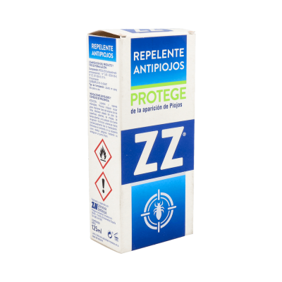 Comprar ZZ REPELENTE ANTIPIOJOS 125 ML al mejor precio en NuestraFarma, tu farmacia online