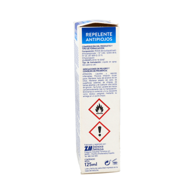 Comprar ZZ REPELENTE ANTIPIOJOS 125 ML al mejor precio en NuestraFarma, tu farmacia online