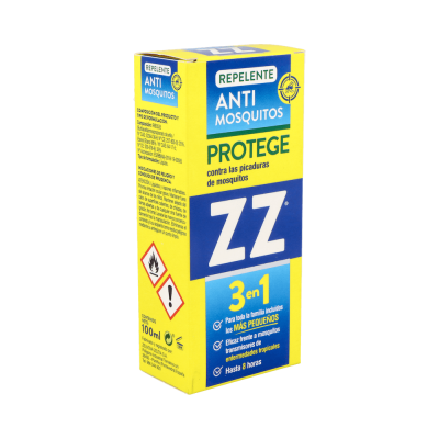 Comprar ZZ REPELENTE ANTIMOSQUITOS 100 ML al mejor precio en NuestraFarma, tu farmacia online