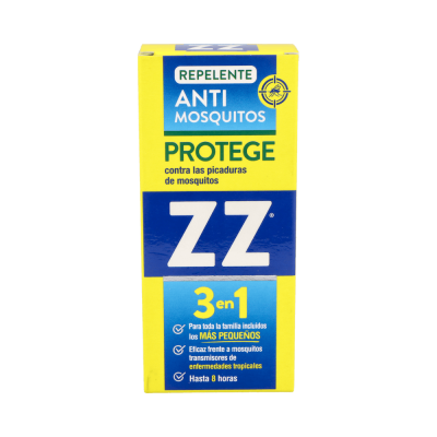 Comprar ZZ REPELENTE ANTIMOSQUITOS 100 ML al mejor precio en NuestraFarma, tu farmacia online