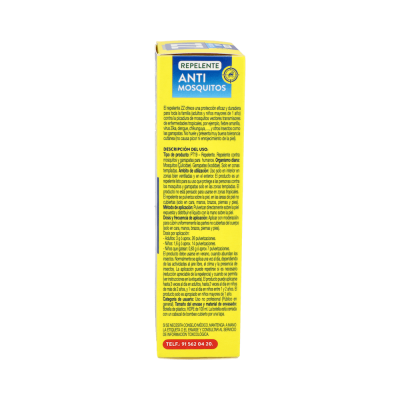 Comprar ZZ REPELENTE ANTIMOSQUITOS 100 ML al mejor precio en NuestraFarma, tu farmacia online