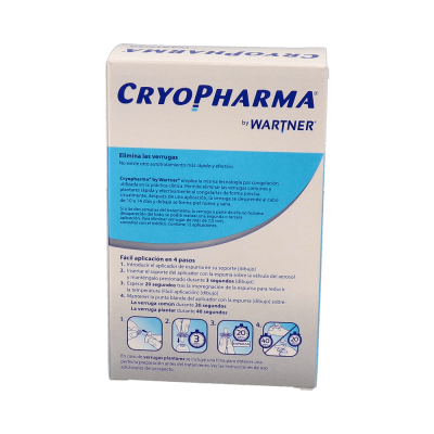 Comprar CRYOPHARMA ANTIVERRUGAS 50 ML al mejor precio en NuestraFarma, tu farmacia online