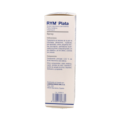 Comprar RYM PLATA SPRAY 125 ML al mejor precio en NuestraFarma, tu farmacia online