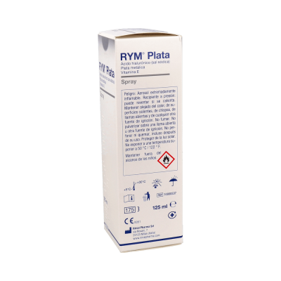 Comprar RYM PLATA SPRAY 125 ML al mejor precio en NuestraFarma, tu farmacia online