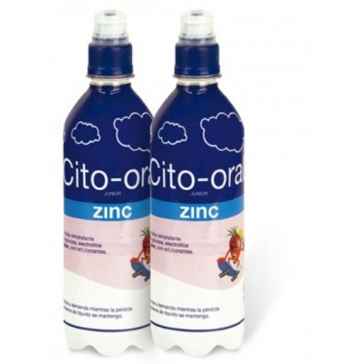Comprar CITO-ORAL JUNIOR ZINC 500 ML 2 BOTELLAS al mejor precio en NuestraFarma, tu farmacia online