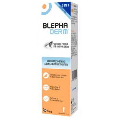 Comprar BLEPHADERM CREMA 40 ML al mejor precio en NuestraFarma, tu farmacia online